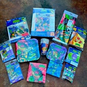 Teenage Mutant Ninja Turtles Party Kit for 8